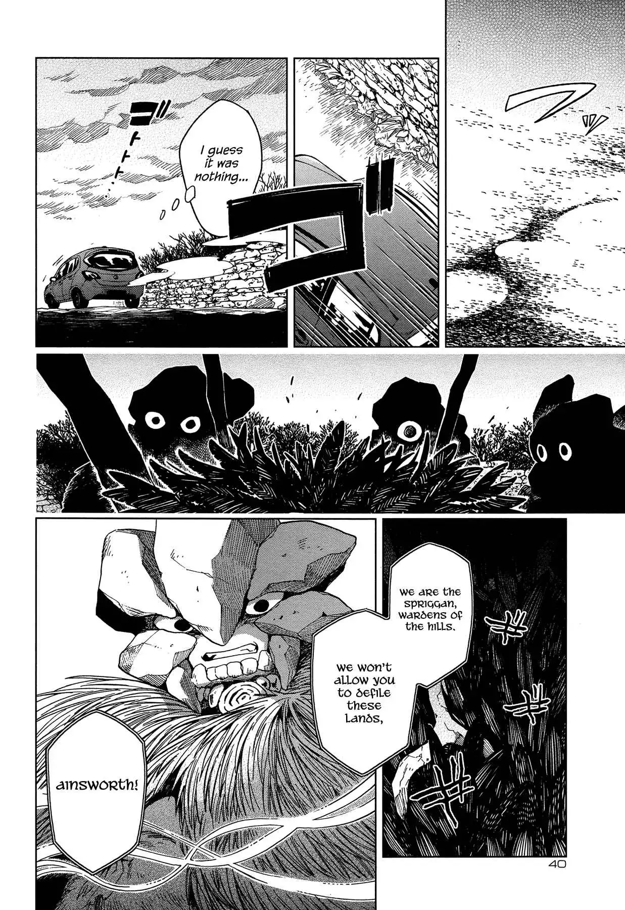 Mahou Tsukai no Yome Chapter 41 4